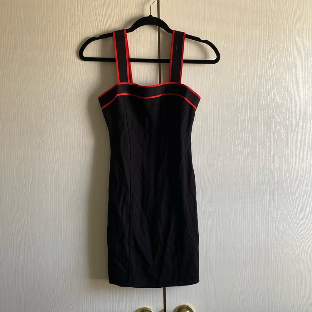 Forever 21 red and black mini dress.